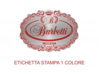 Etichette adesive per pasticcerie, bar, panetterie e gelaterie (mm40x30)  (cod.0/I )